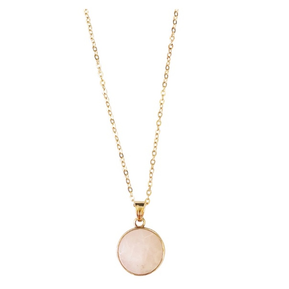 Rose Quartz Necklace